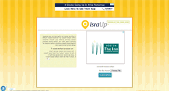 Desktop Screenshot of israup.net